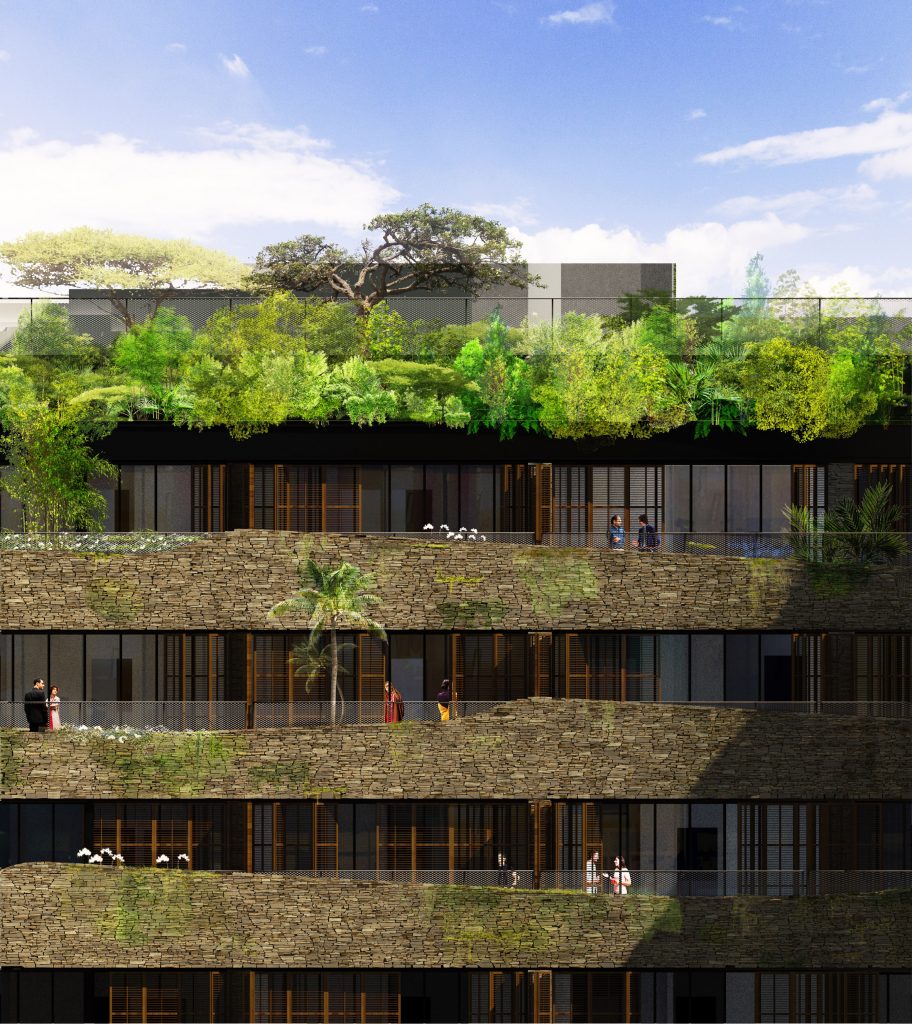 Aquarela by Atelier Jean Nouvel