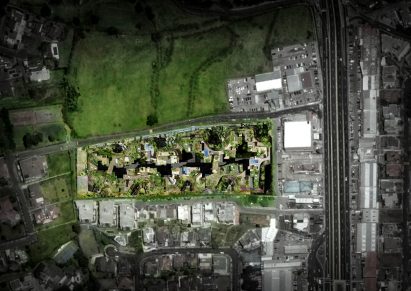 Overhead view of Aquarela by Atelier Jean Nouvel