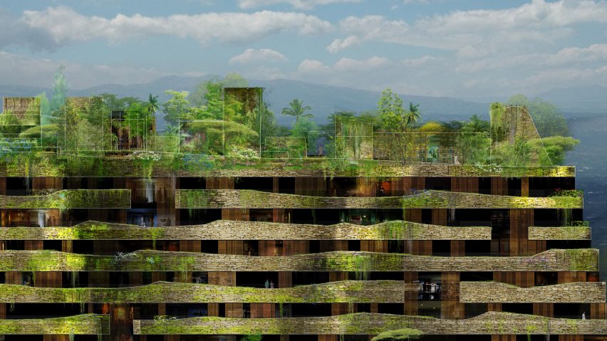 Aquarela by Atelier Jean Nouvel