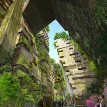 Jean Nouvel releases new visuals of plant-covered Aquarela complex in Ecuador