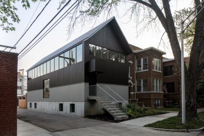 Exterior of Ardmore House by Kwong Von Glinow