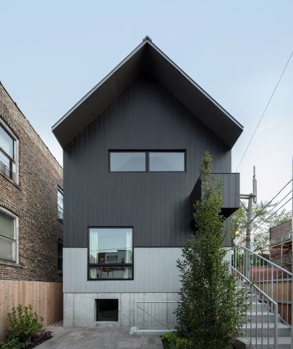 Front elevation of Ardmore House by Kwong Von Glinow