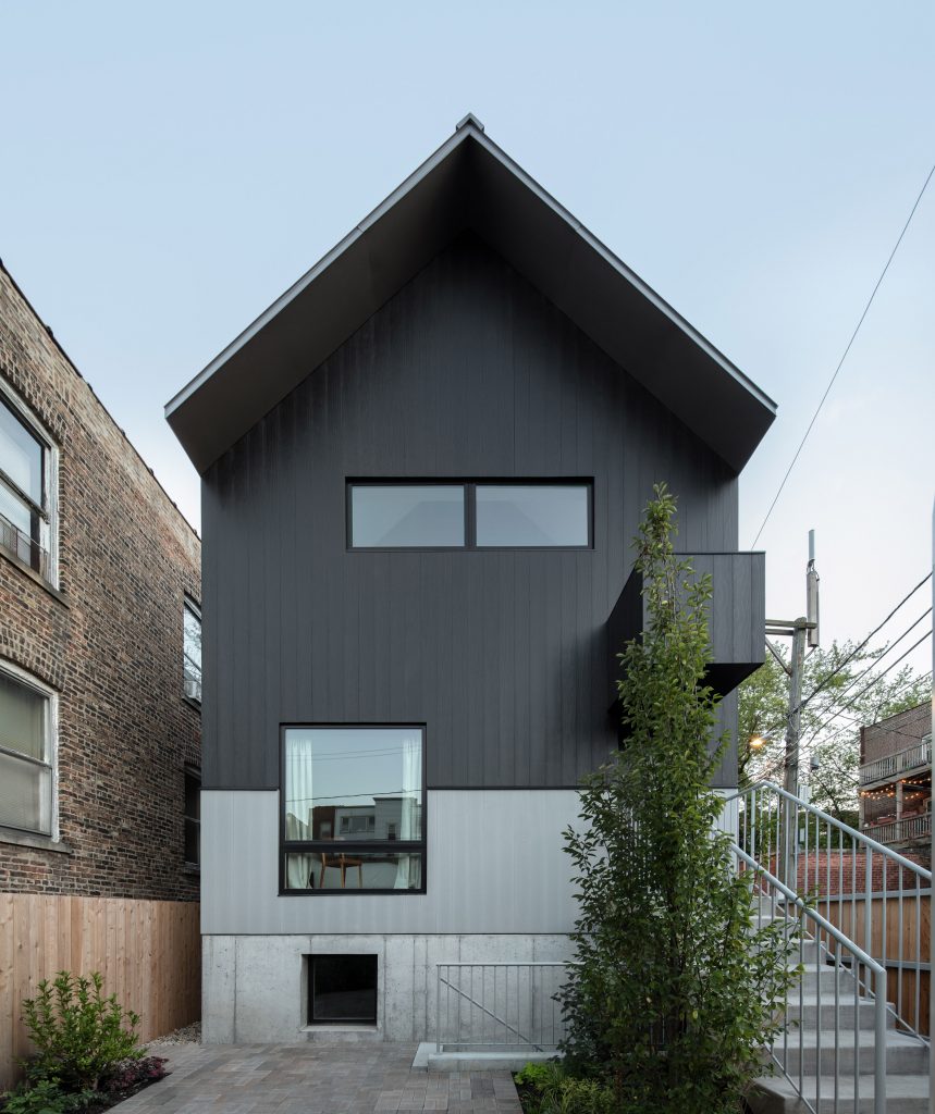 Front elevation of Ardmore House by Kwong Von Glinow