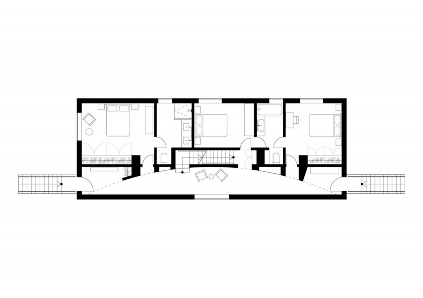 Ground floor plan of Ardmore House by Kwong Von Glinow