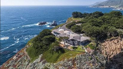 Ralph Atkinson House in Monterrey, California, by Gregory Ain