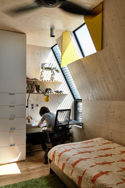 Child's bedroom in Union House