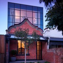Facade of Union House by Austin Maynard Architects