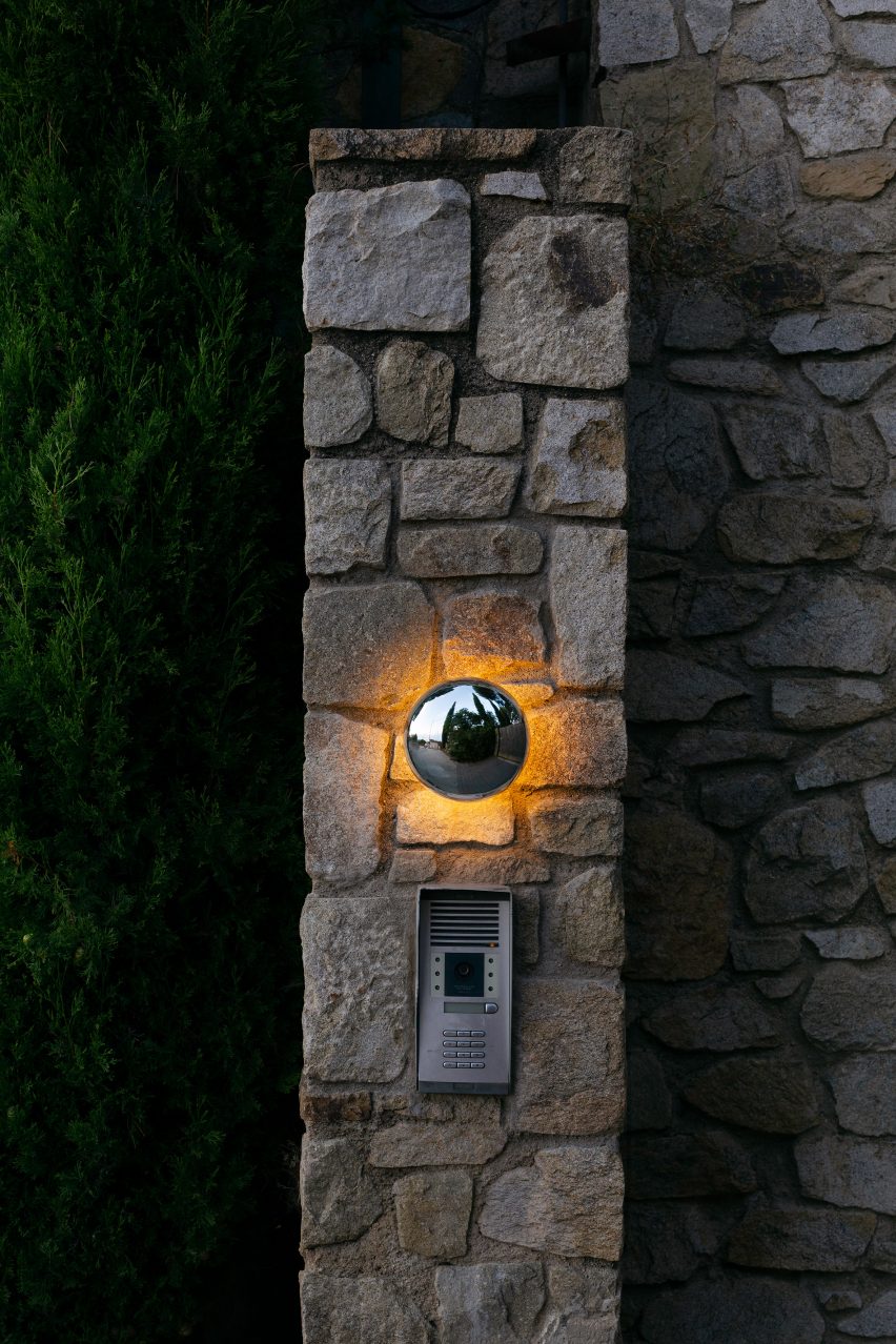 Outdoor light Babila by Marco Zanuso Jr. for Marset