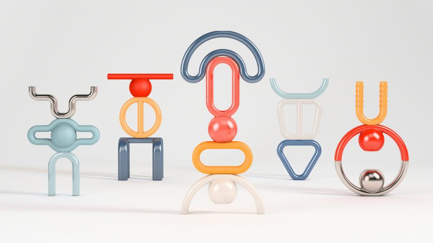 Balisa therapy totems by Ariadna Sala Nadal