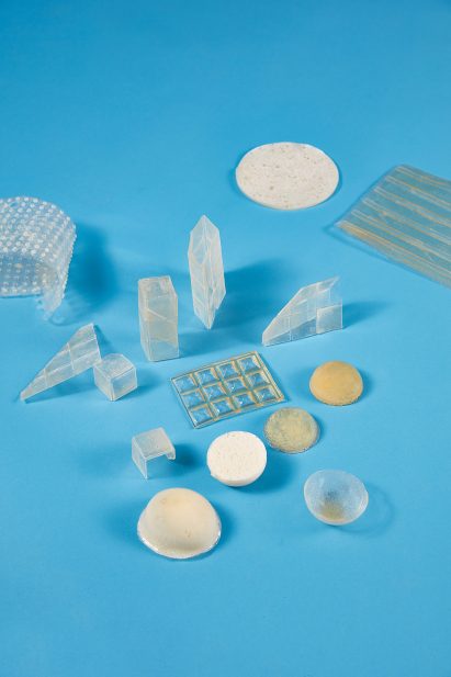 Ingredients for Bioplastic Skin
