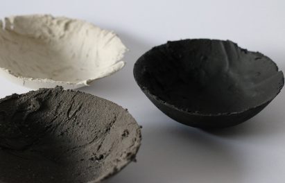 Bowls made from bone