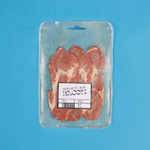 Packaging made from animal skin