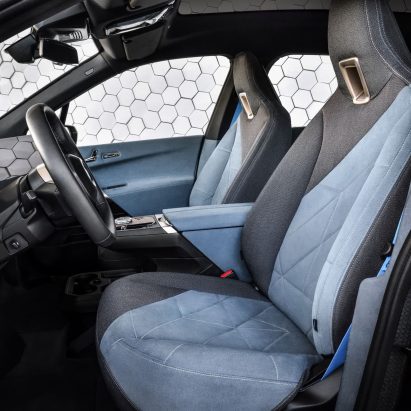 BMW iX interior design