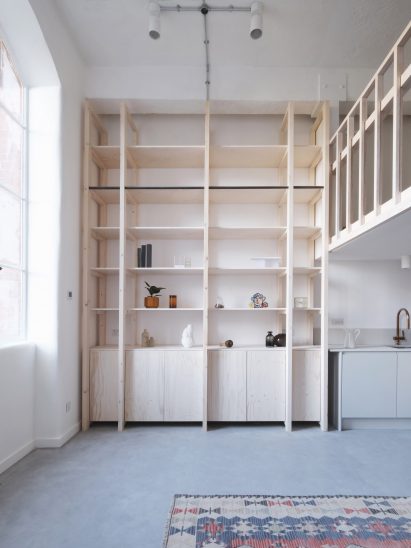 EBBA architects interior Bow Quarter