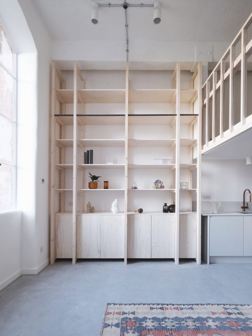 EBBA architects interior Bow Quarter