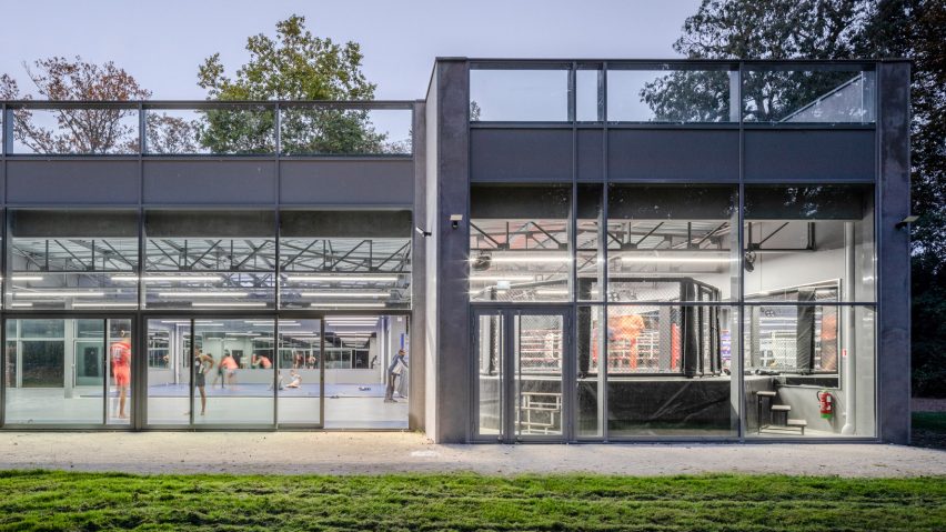 Thai boxing club by Atelier Aconcept