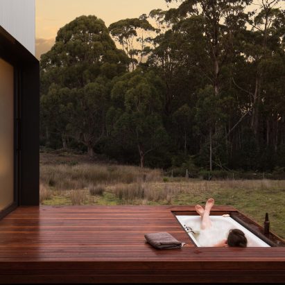 Bathrooms with views