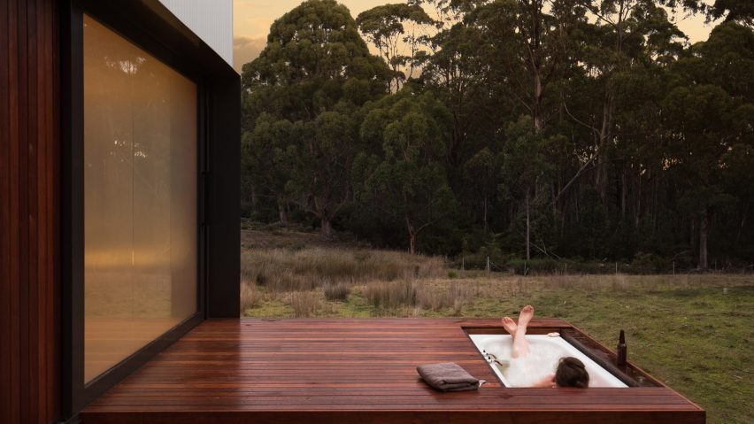Bathrooms with views