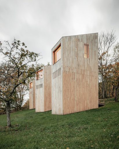 48°Nord hotel in Breitenbach by Reiulf Ramstad Arkitekter
