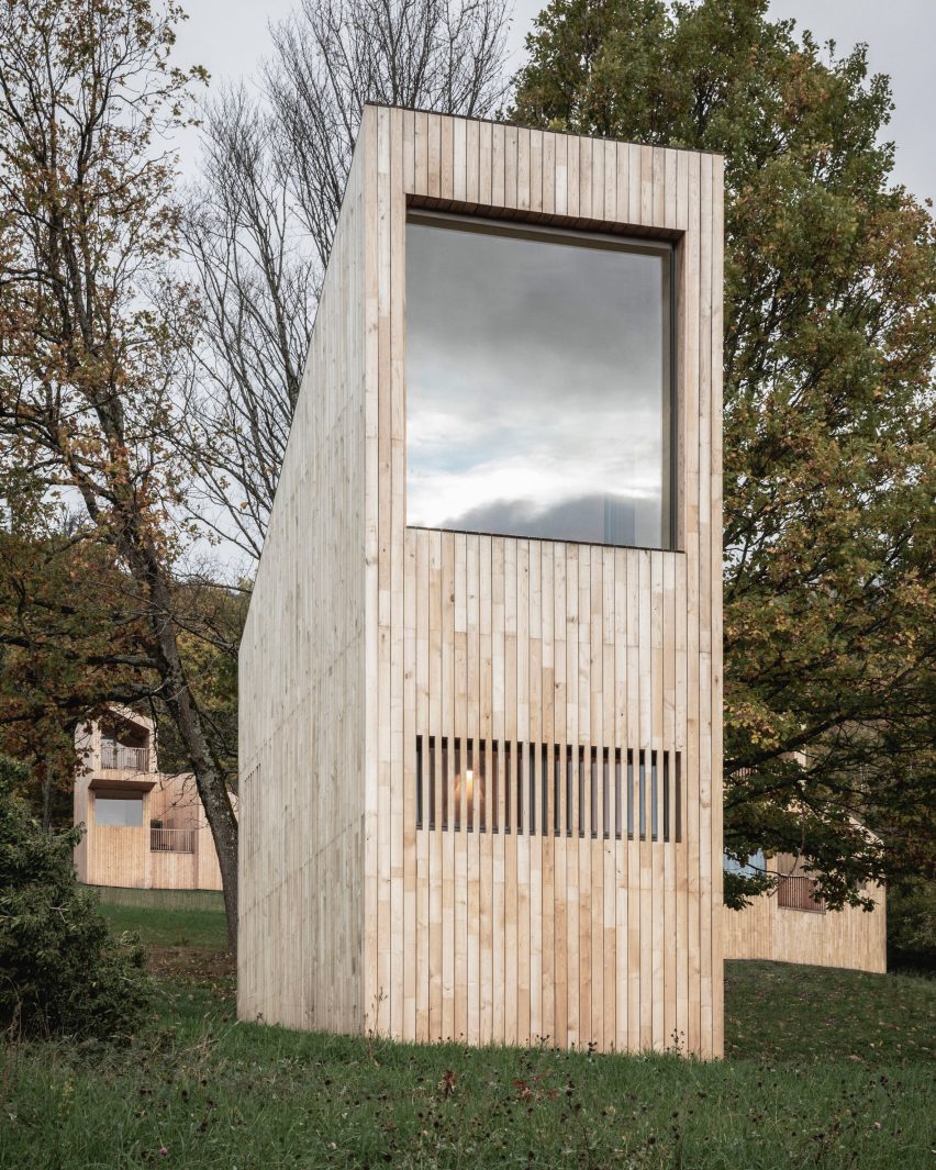 48°Nord hotel in Breitenbach by Reiulf Ramstad Arkitekter