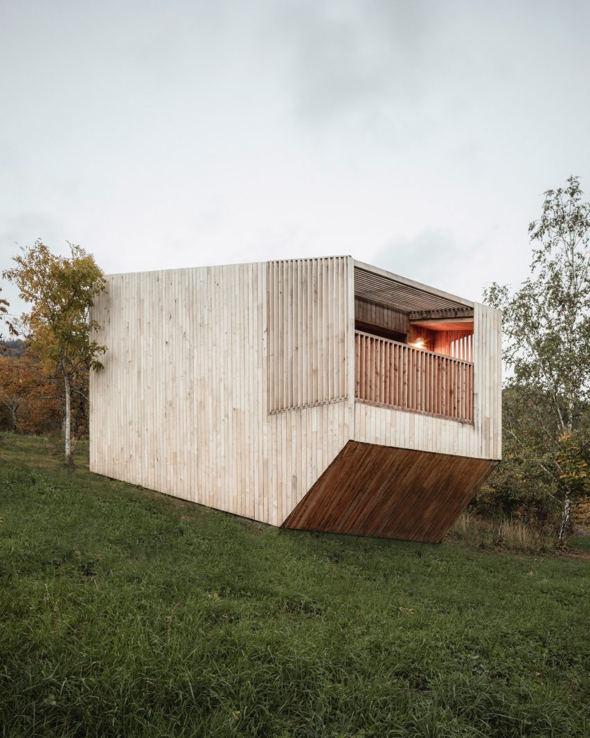 48°Nord hotel in Breitenbach by Reiulf Ramstad Arkitekter