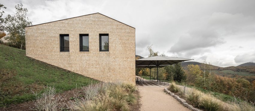 48°Nord hotel in Breitenbach by Reiulf Ramstad Arkitekter