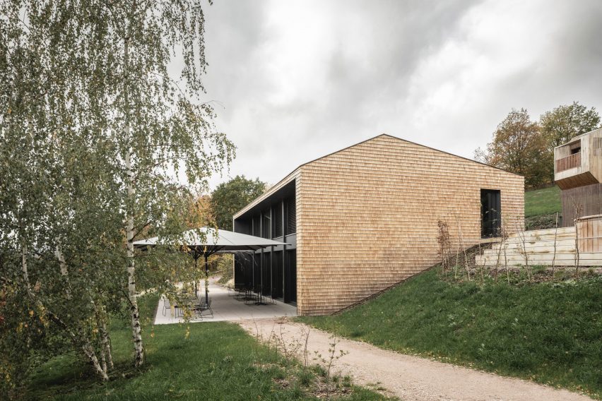 48°Nord hotel in Breitenbach by Reiulf Ramstad Arkitekter