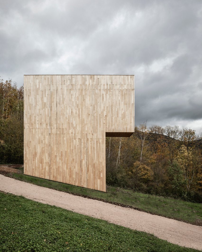 48°Nord hotel in Breitenbach by Reiulf Ramstad Arkitekter