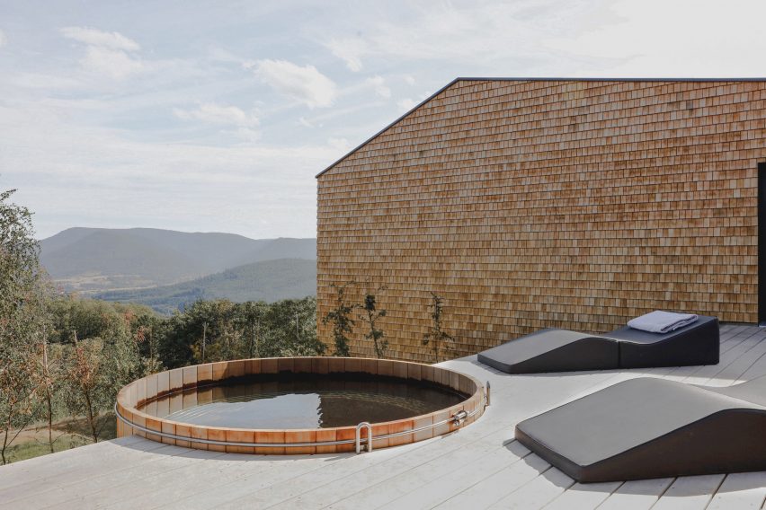 48°Nord hotel in Breitenbach by Reiulf Ramstad Arkitekter