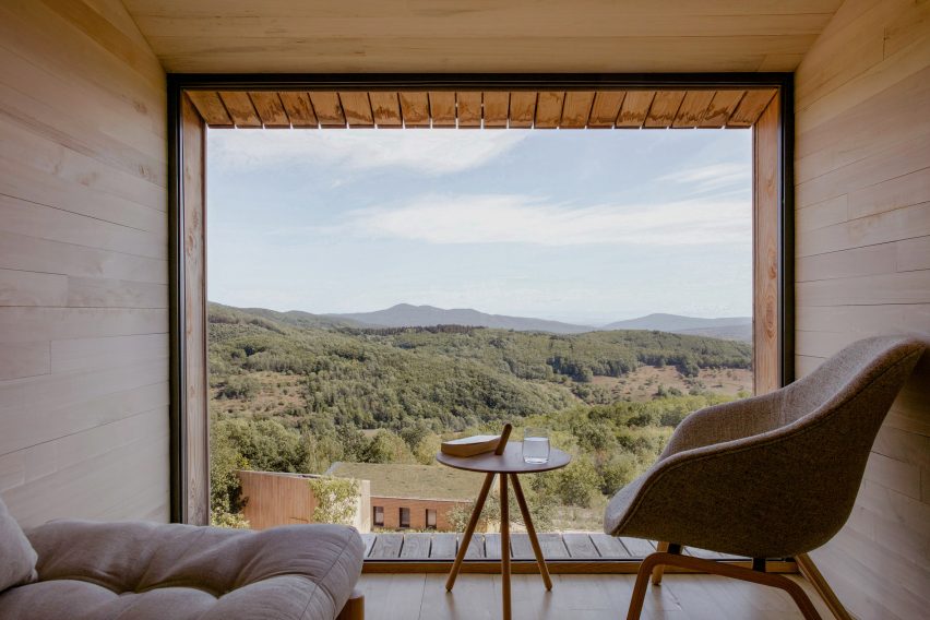 48°Nord hotel in Breitenbach by Reiulf Ramstad Arkitekter