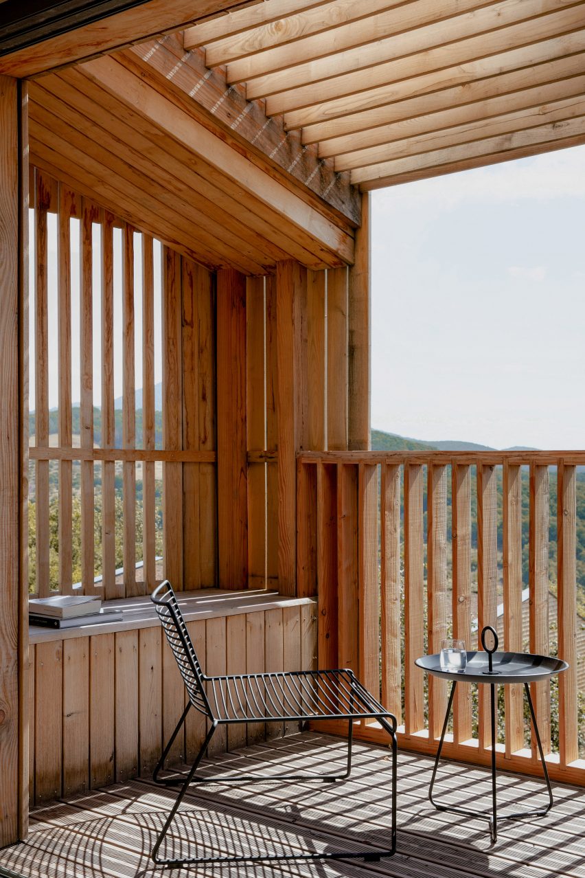 48°Nord hotel in Breitenbach by Reiulf Ramstad Arkitekter