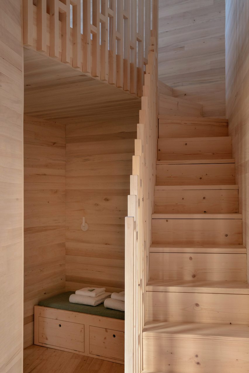 48°Nord hotel in Breitenbach by Reiulf Ramstad Arkitekter