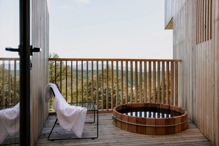 48°Nord hotel in Breitenbach by Reiulf Ramstad Arkitekter