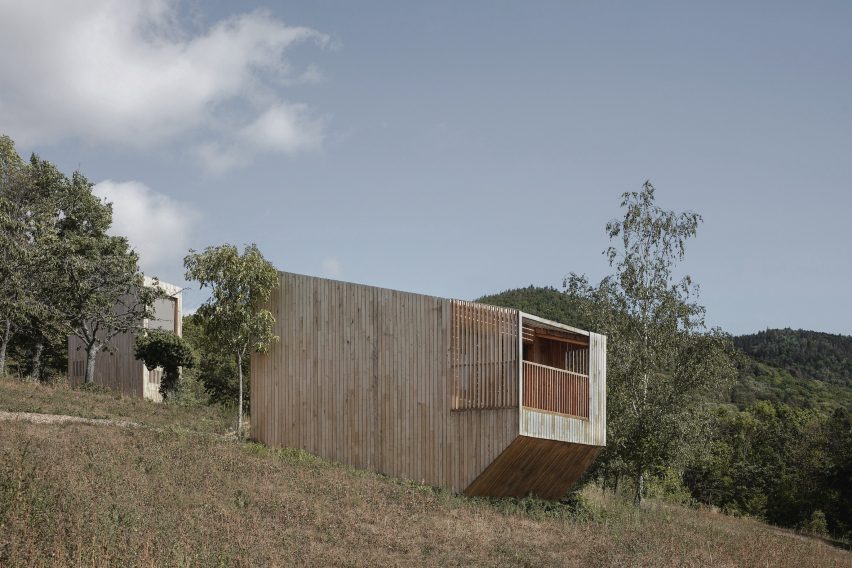 48°Nord hotel in Breitenbach by Reiulf Ramstad Arkitekter