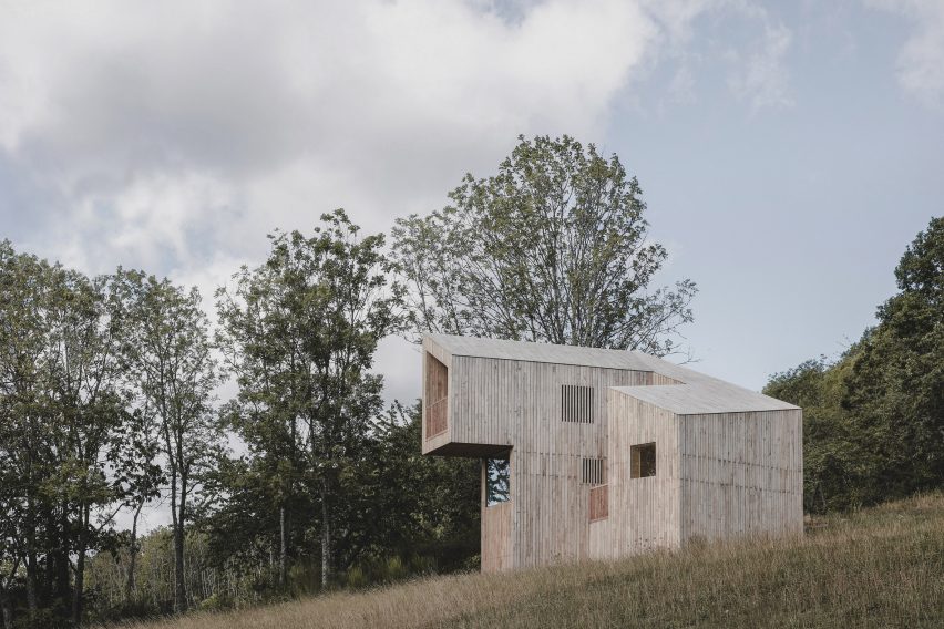 48°Nord hotel in Breitenbach by Reiulf Ramstad Arkitekter