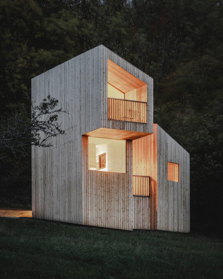 48°Nord hotel in Breitenbach by Reiulf Ramstad Arkitekter