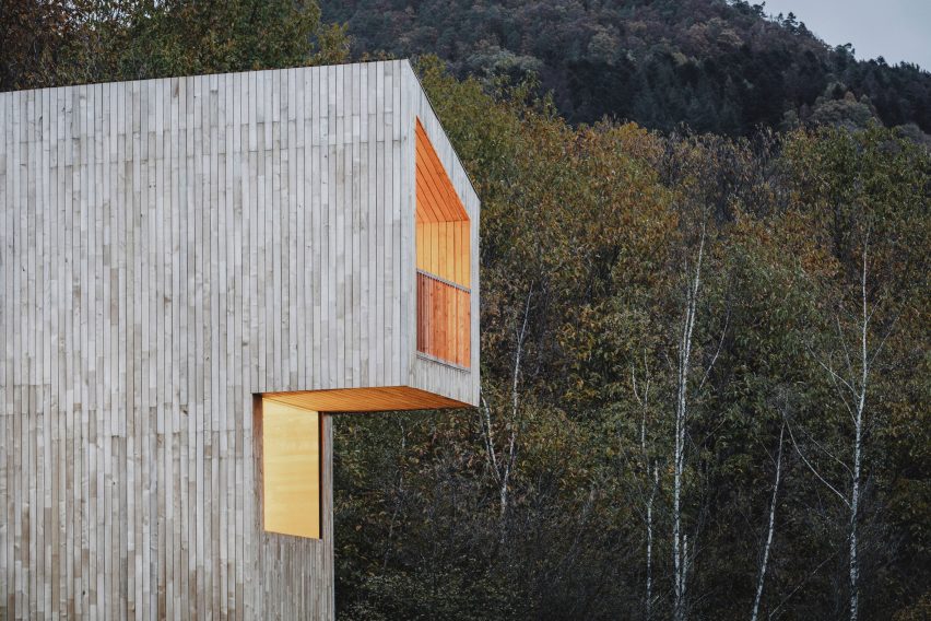 48°Nord hotel in Breitenbach by Reiulf Ramstad Arkitekter