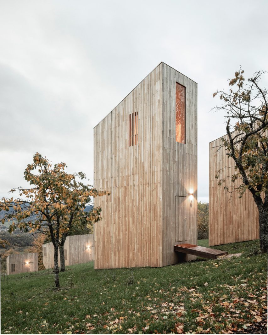 48°Nord hotel in Breitenbach by Reiulf Ramstad Arkitekter