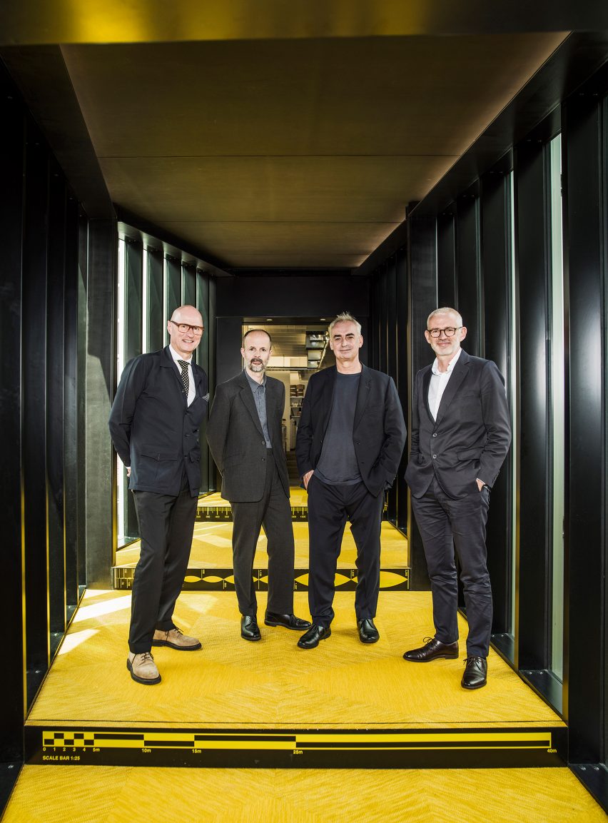 AHMM directors
