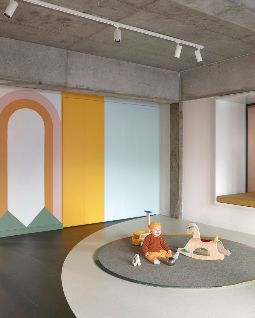 Murals in the Brighton Early Learning Centre by Danielle Brustman