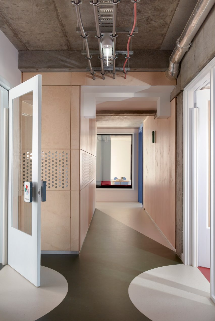 Corridor in Brighton Street Early Learning Centre by Danielle Brustman