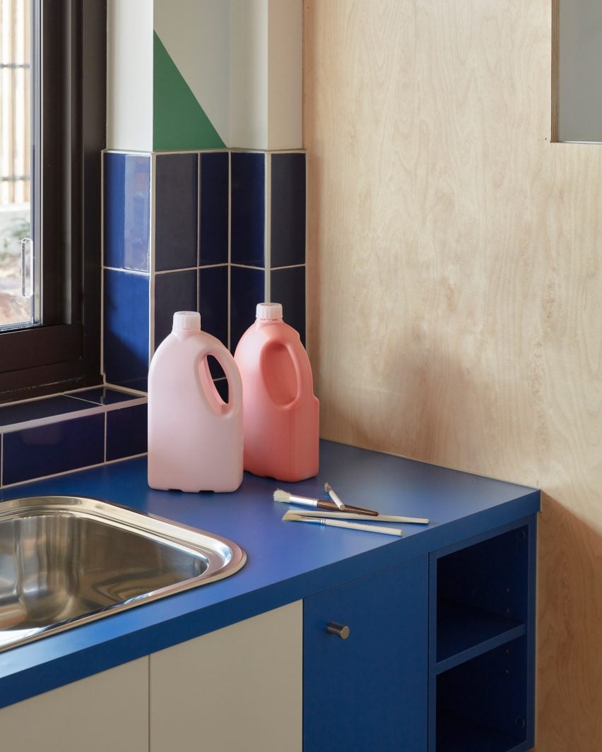 Sink in Brighton Street Early Learning Centre by Danielle Brustman