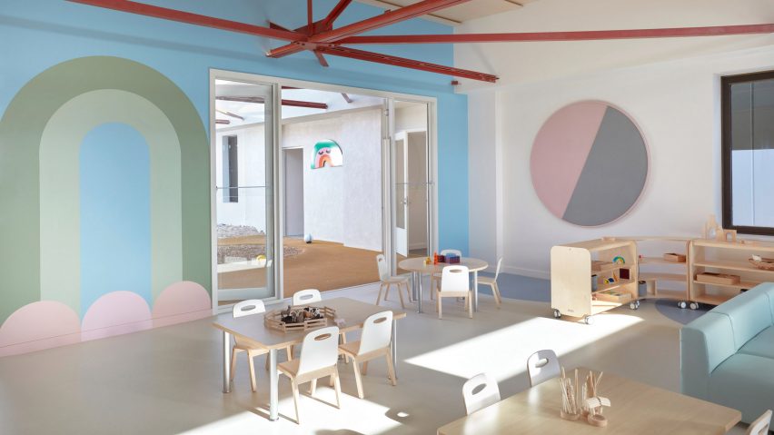 Interior of the Brighton Early Learning Centre by Danielle Brustman