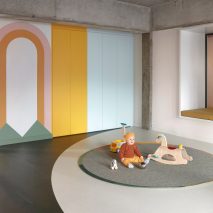 Interior of Brighton Street Early Learning Centre by Danielle Brustman