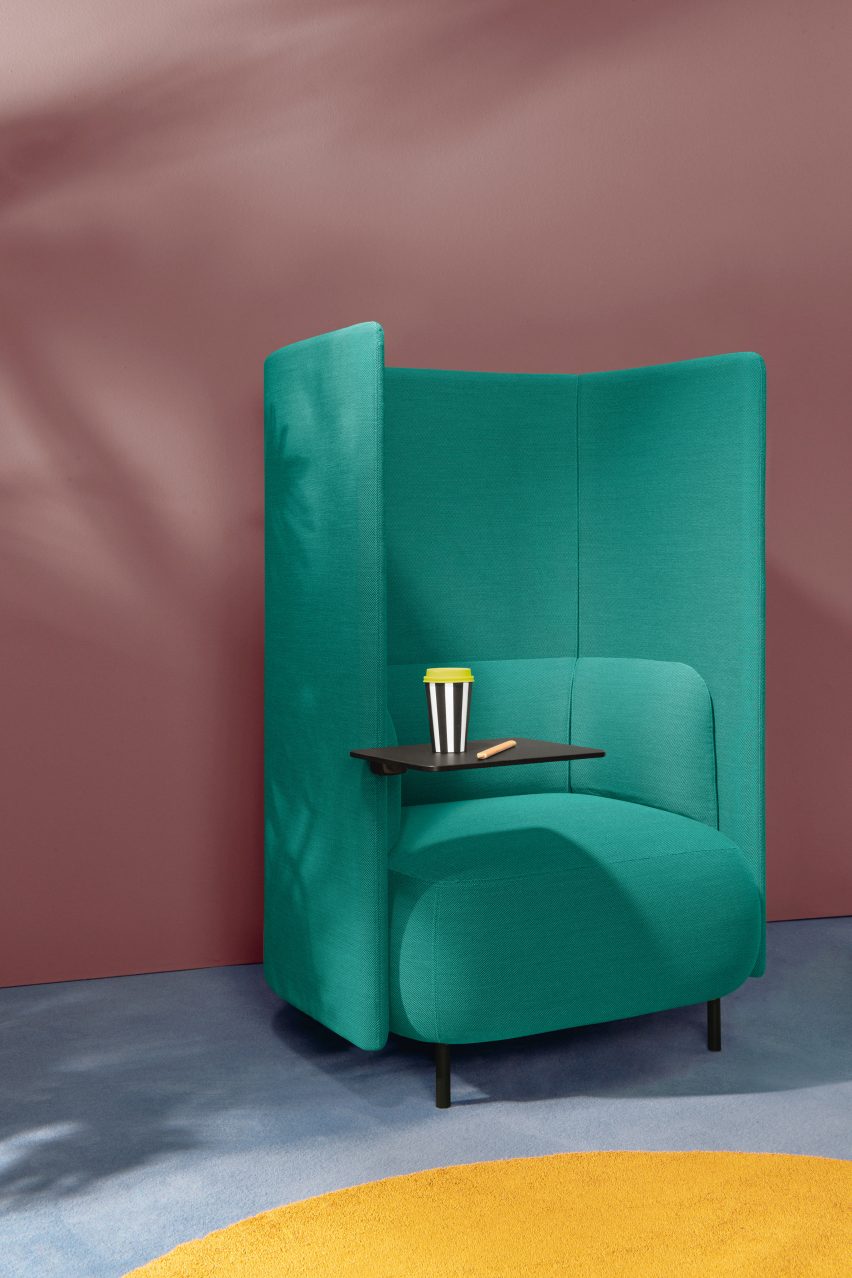 Buddyhub by Busetti Garuti Redaelli for Pedrali