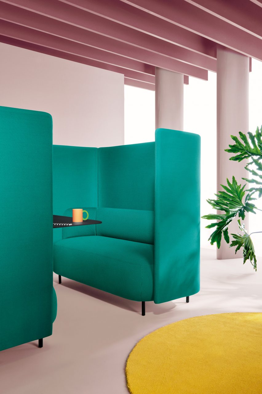 Buddyhub by Busetti Garuti Redaelli for Pedrali