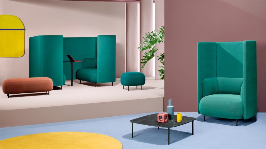 Buddyhub by Busetti Garuti Redaelli for Pedrali