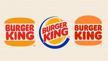 Rebrand takes Burger King back to "when it looked at its best" says designer
