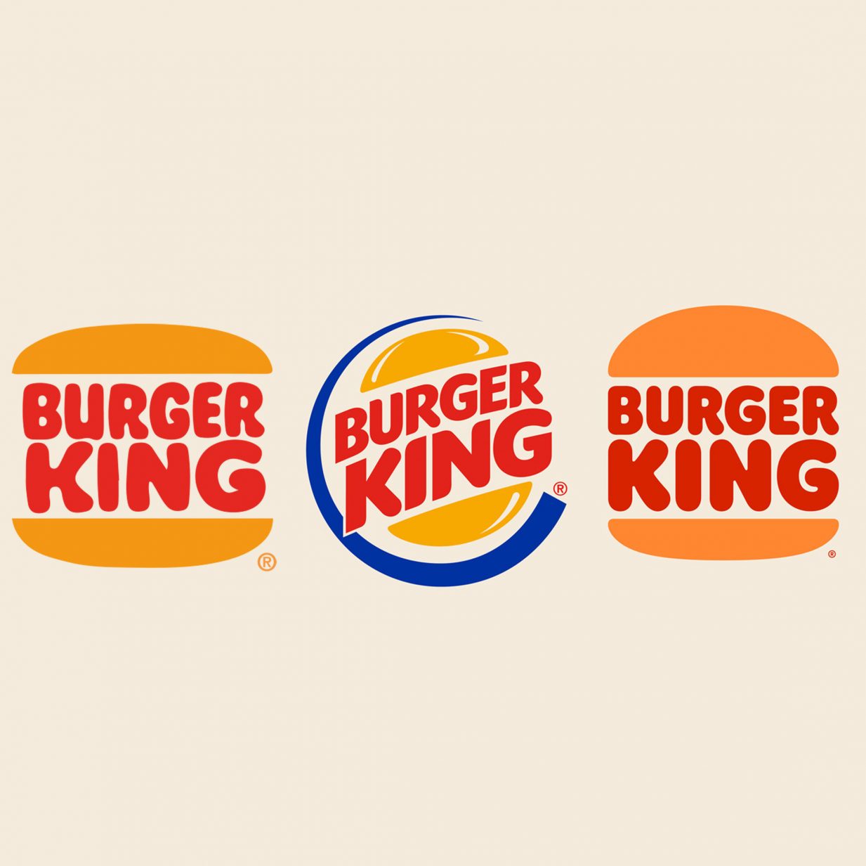 Burger King logo evolution