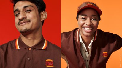 Burger King uniforms